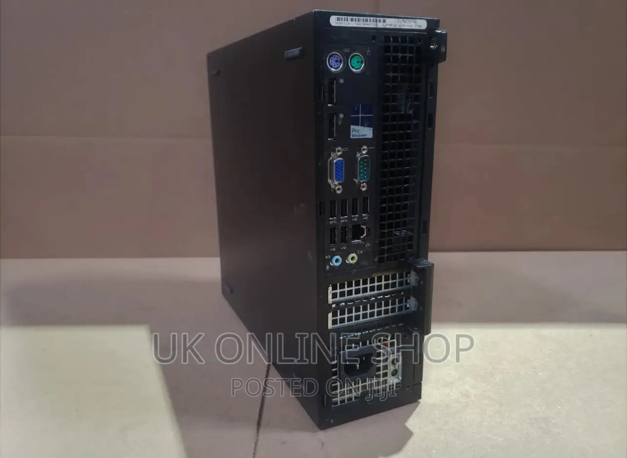 Desktop Computer Dell OptiPlex 3020 6GB Intel Core I5 HDD 500GB