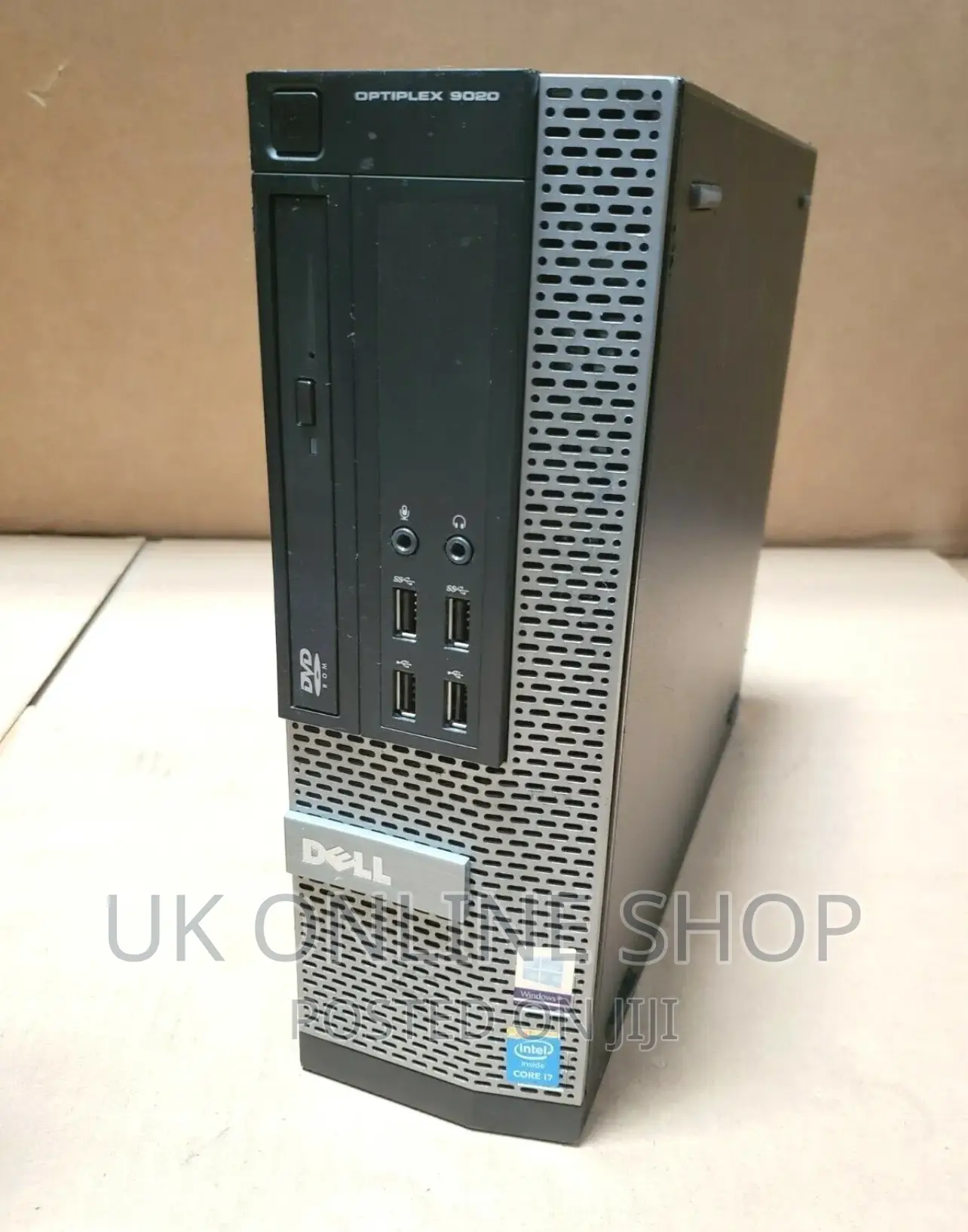 Desktop Computer Dell OptiPlex 9020 8GB Intel Core I7 HDD 500GB