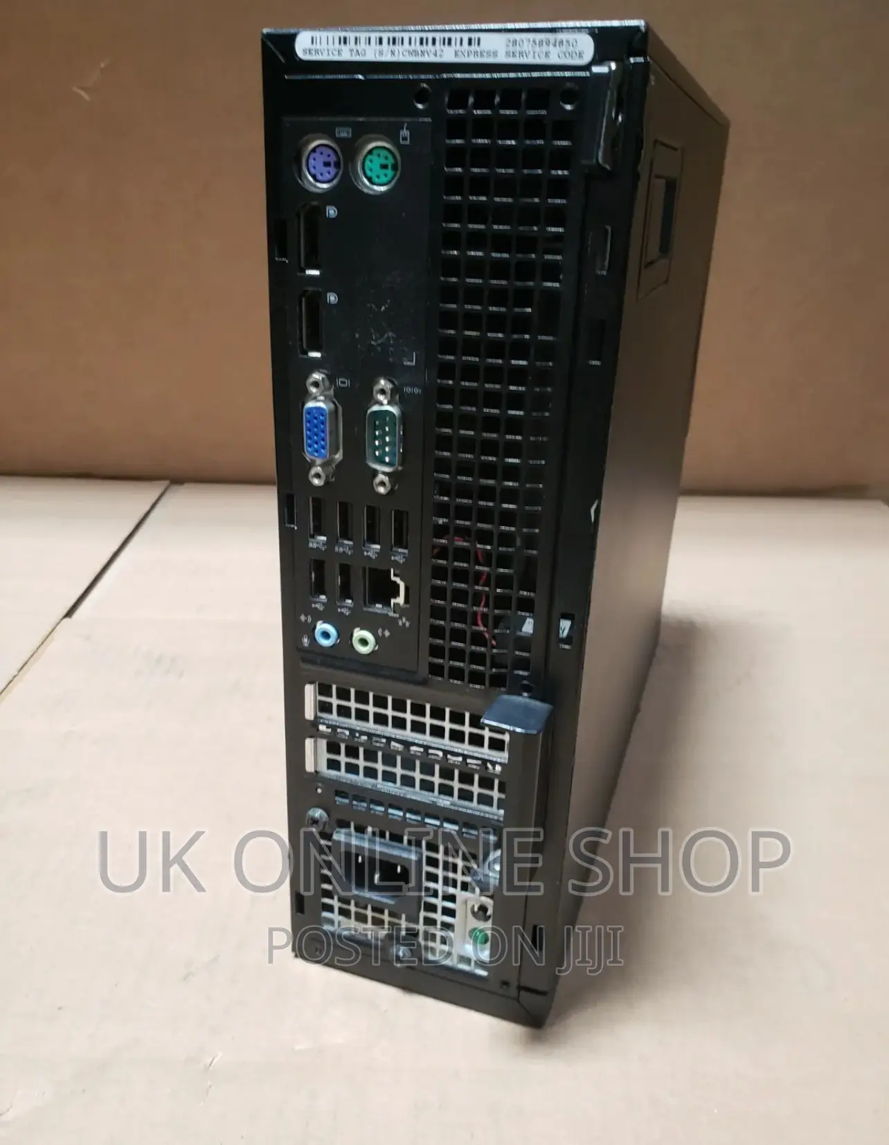 Desktop Computer Dell OptiPlex 9020 8GB Intel Core I7 HDD 500GB