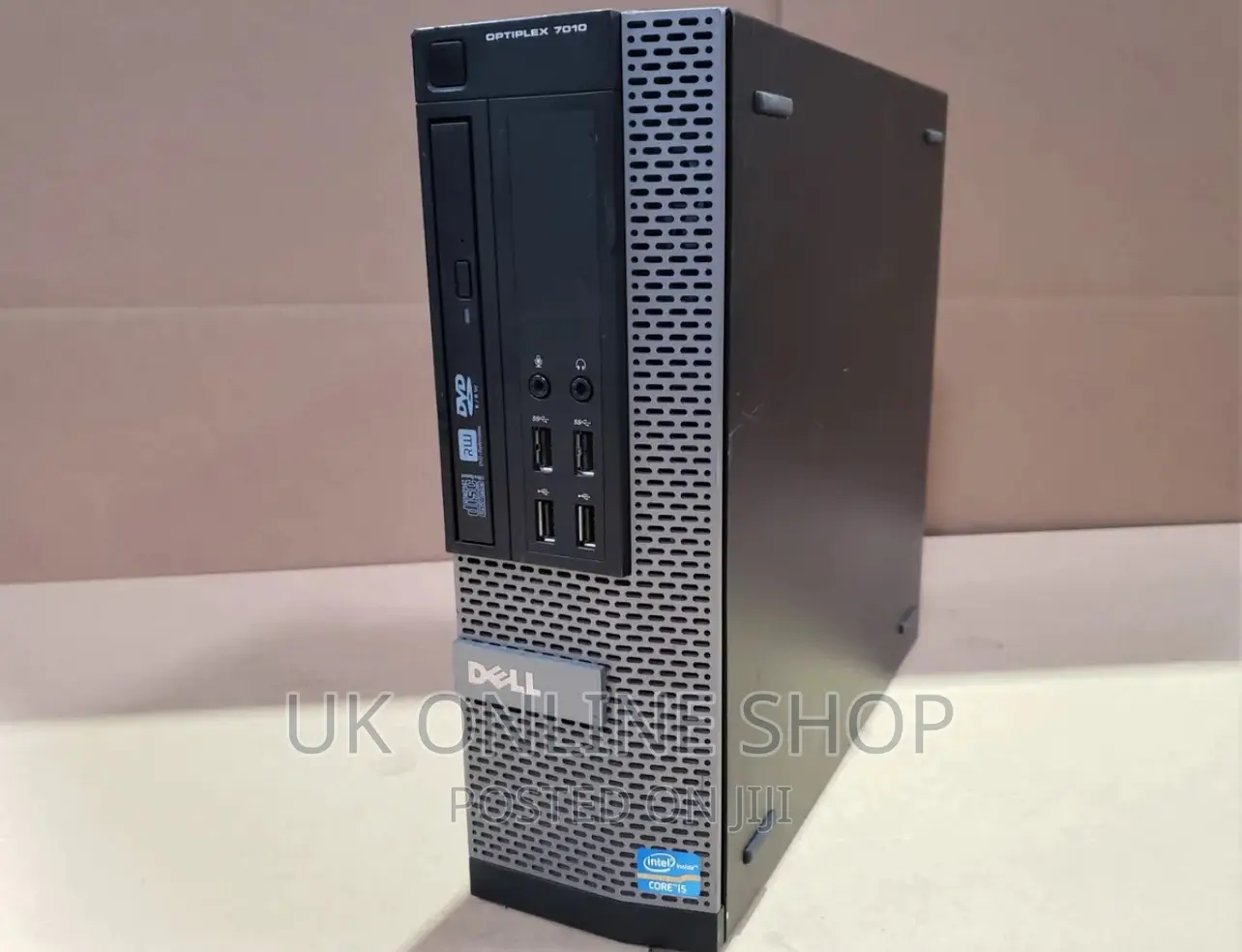 Desktop Computer Dell OptiPlex 7010 6GB Intel Core I3 HDD 500GB