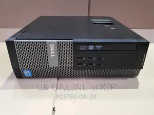 Desktop Computer Dell OptiPlex 7010 6GB Intel Core I3 HDD 500GB