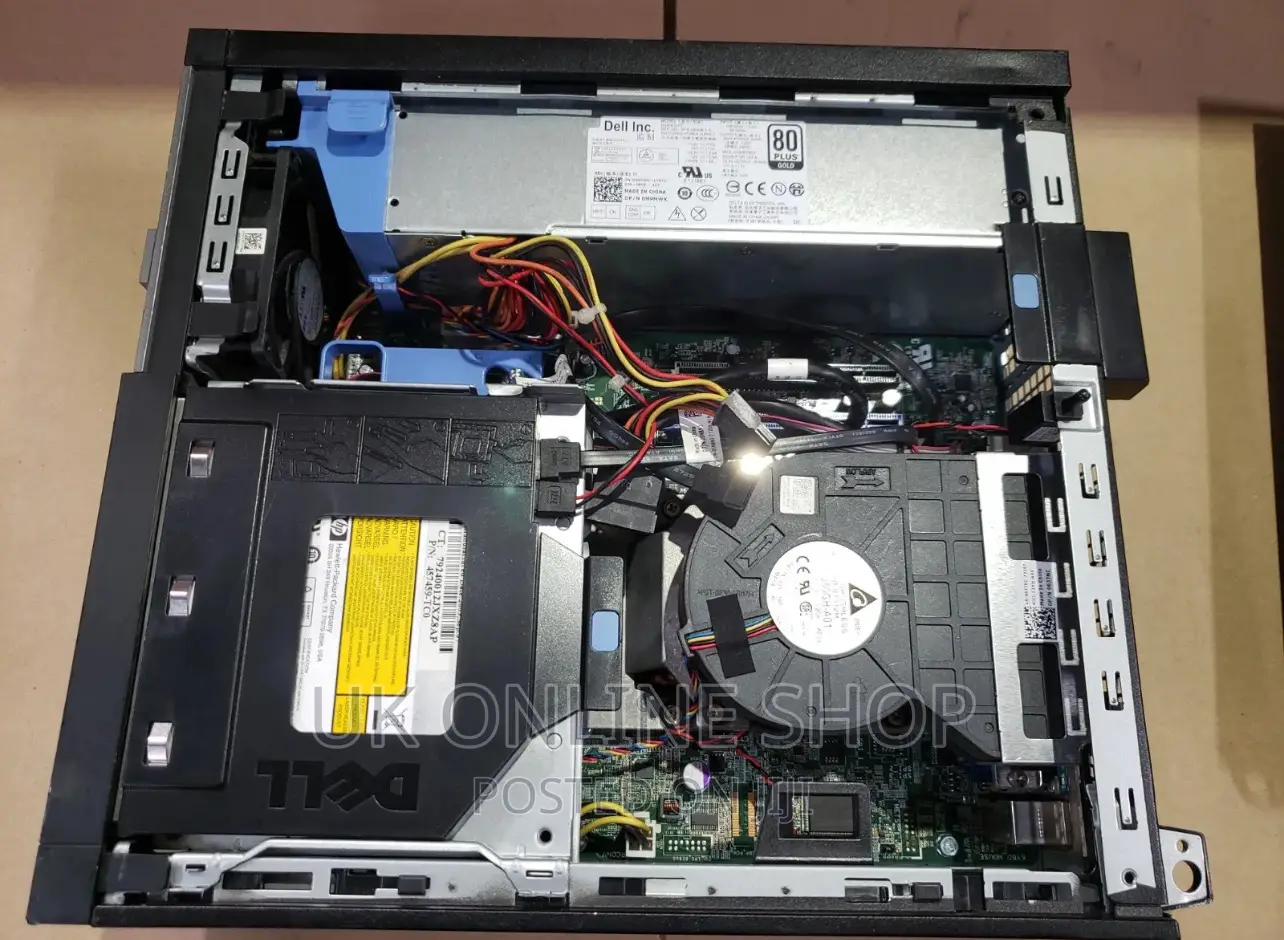 Desktop Computer Dell OptiPlex 7010 6GB Intel Core I3 HDD 500GB