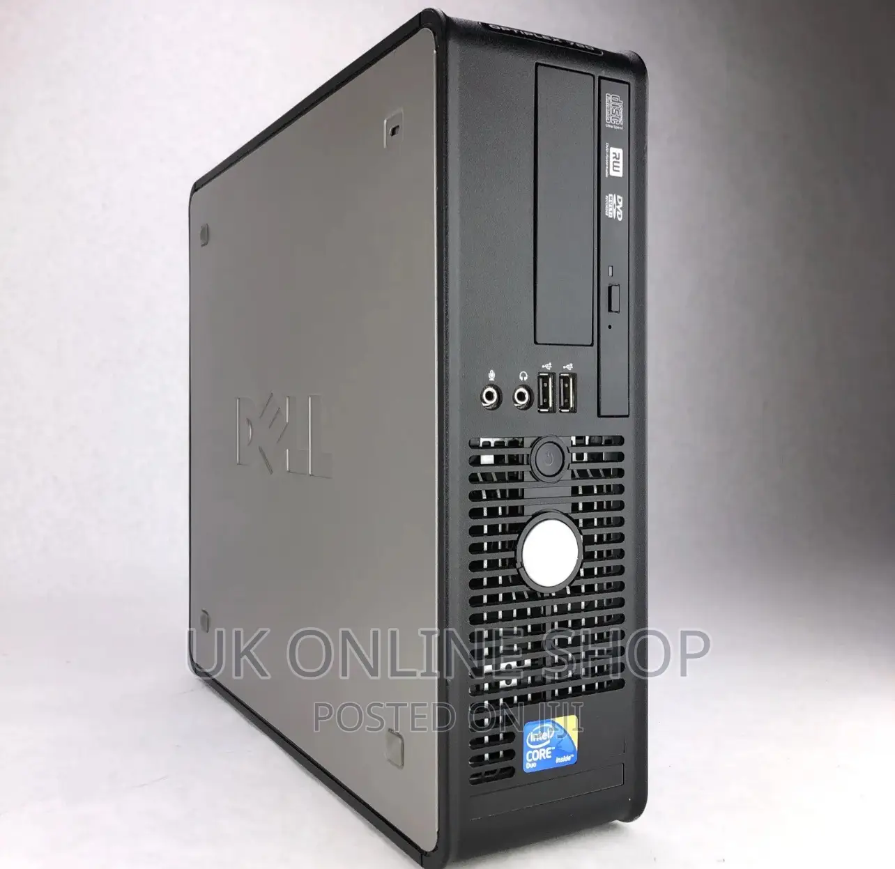 Desktop Computer Dell OptiPlex XE2 4GB Intel Core 2 Duo HDD 256GB