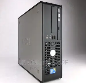 Desktop Computer Dell OptiPlex XE2 4GB Intel Core 2 Duo HDD 256GB
