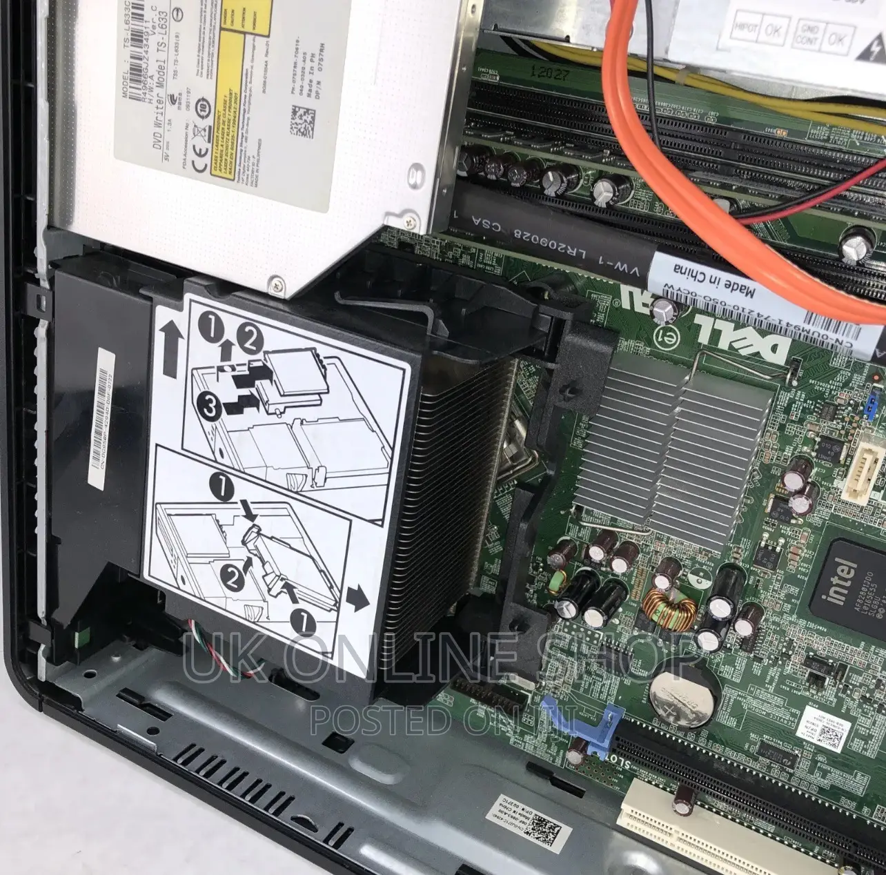 Desktop Computer Dell OptiPlex XE2 4GB Intel Core 2 Duo HDD 256GB