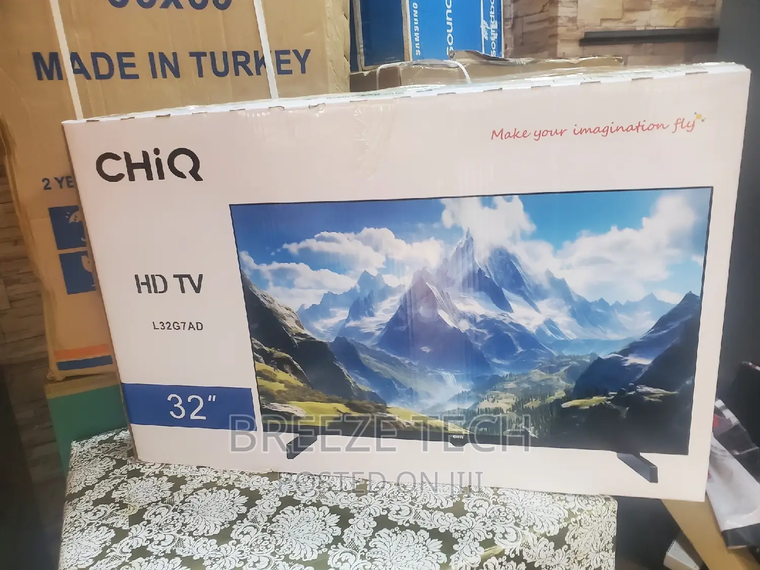 Chiq 32"Inch Digital