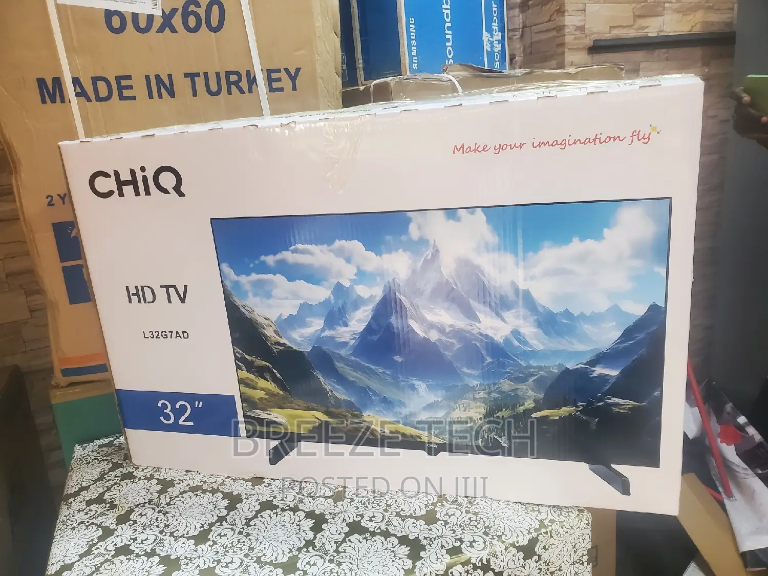 Chiq 32"Inch Digital