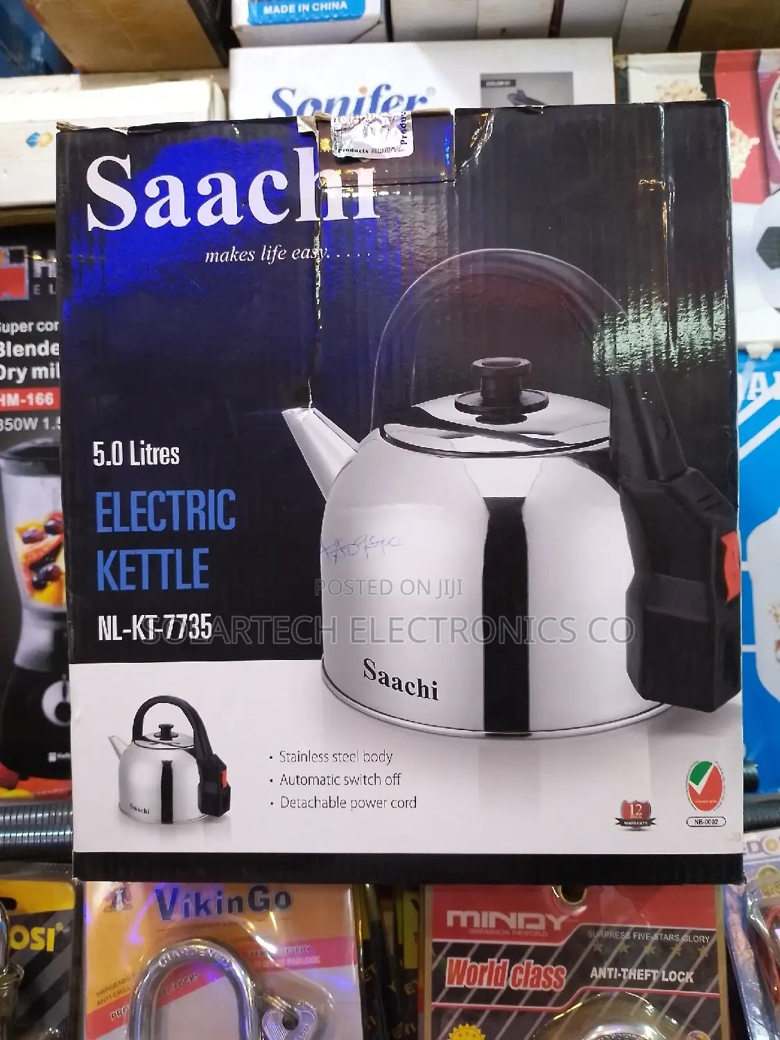 5L Saachi Electric Kettle