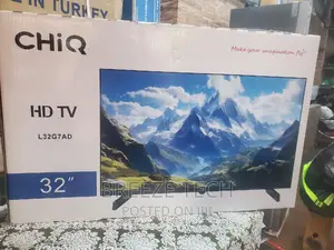 Chiq 32" Inch With Free to Air Deconder