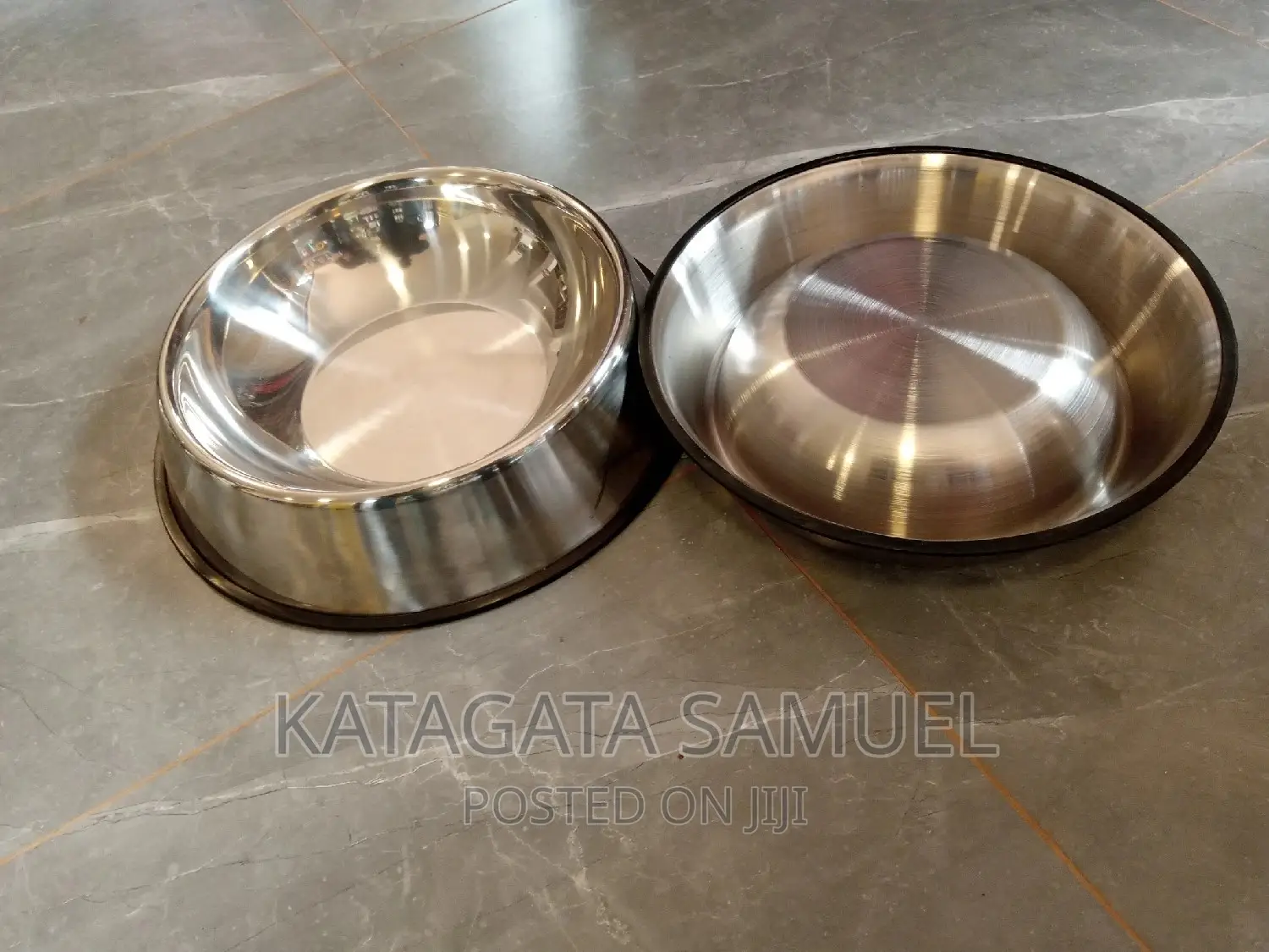 Stainless Steel Dog Bowl