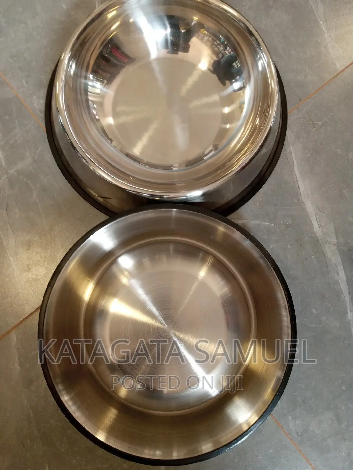 Stainless Steel Dog Bowl
