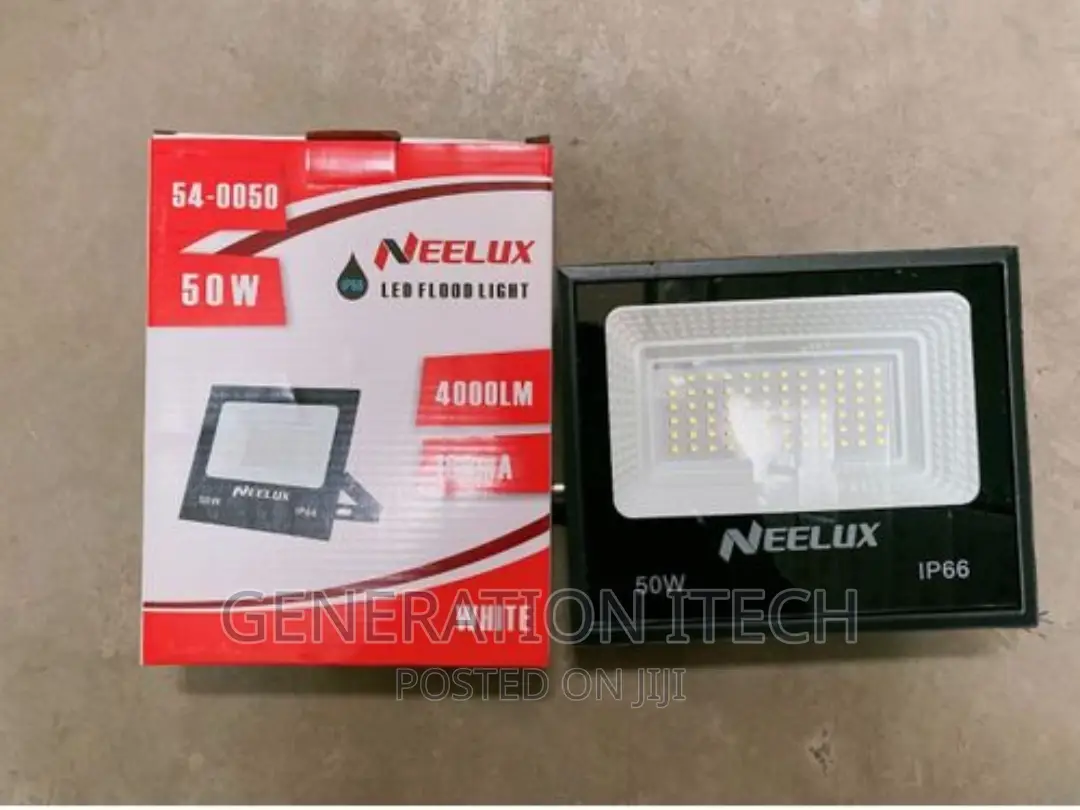 Neelux 50 Watts Flood Light Ac