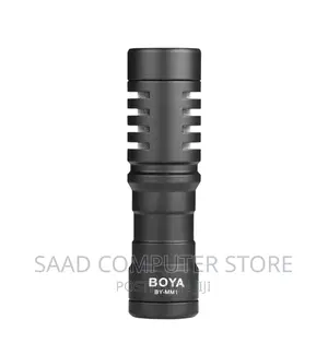 Boya MM1 Universal Cardioid Microphone
