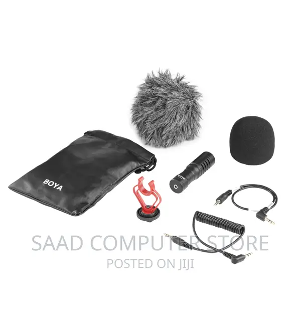 Boya MM1 Universal Cardioid Microphone