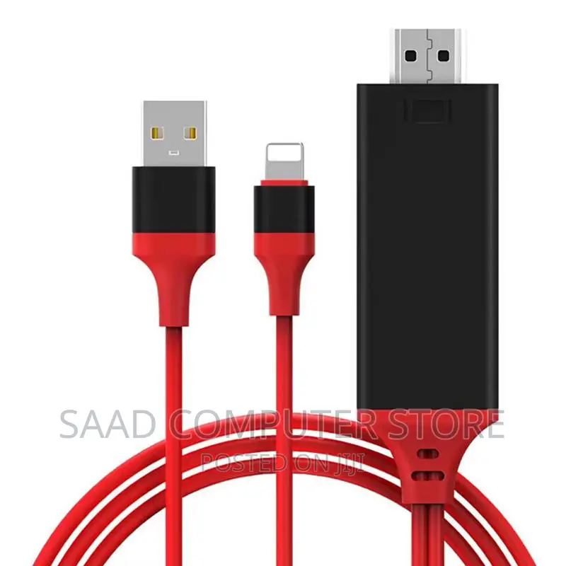 Lightning HDMI HDTV Cable