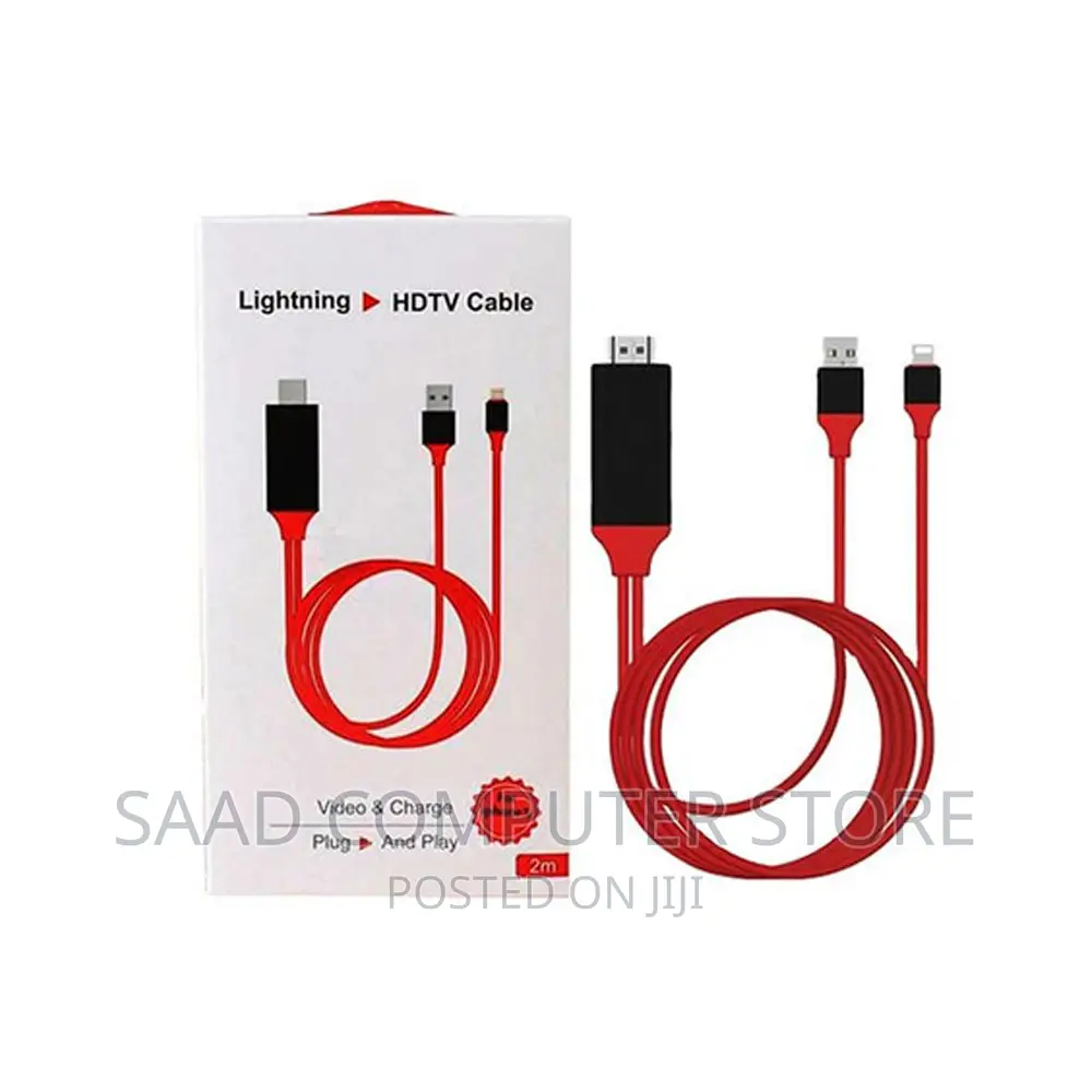 Lightning HDMI HDTV Cable
