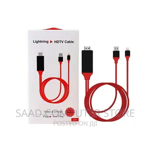 Lightning HDMI HDTV Cable