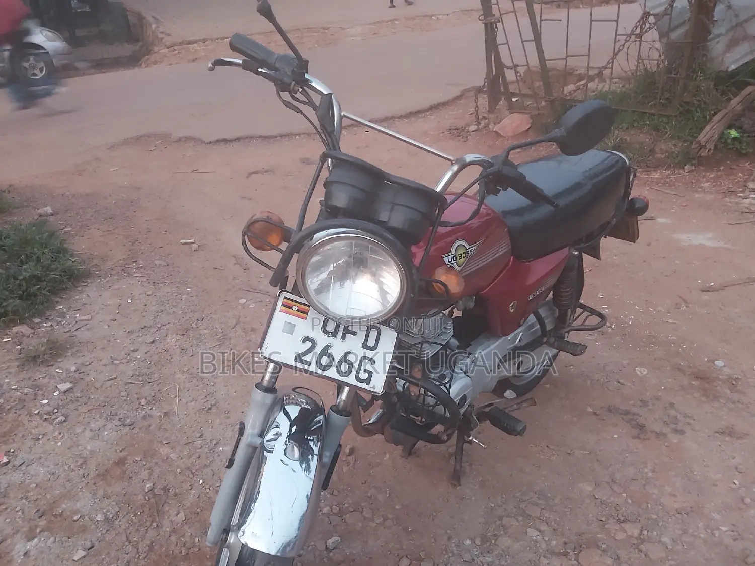 Boss Hoss BH3 2020 Red