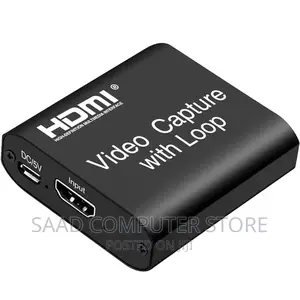 Video Capture Card HDMI Device With Loop Out
