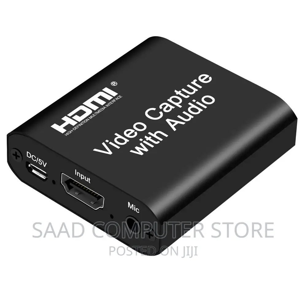 Video HDMI Capture Card With Audio
