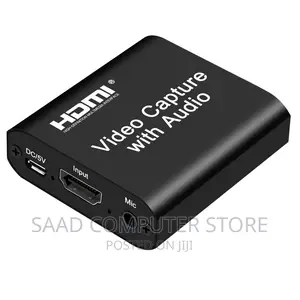 Video HDMI Capture Card With Audio