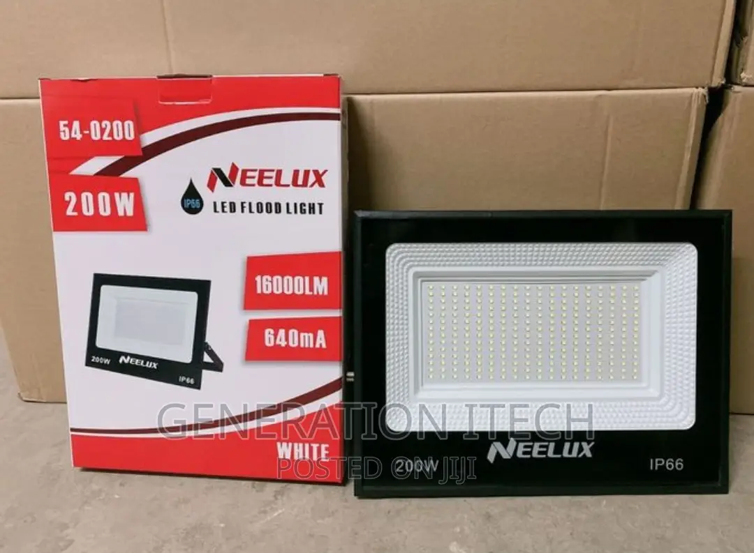 200 Watts Led Flood Light - Neelux - Ac