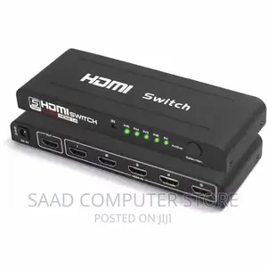 HDMI Switch 5 Ports