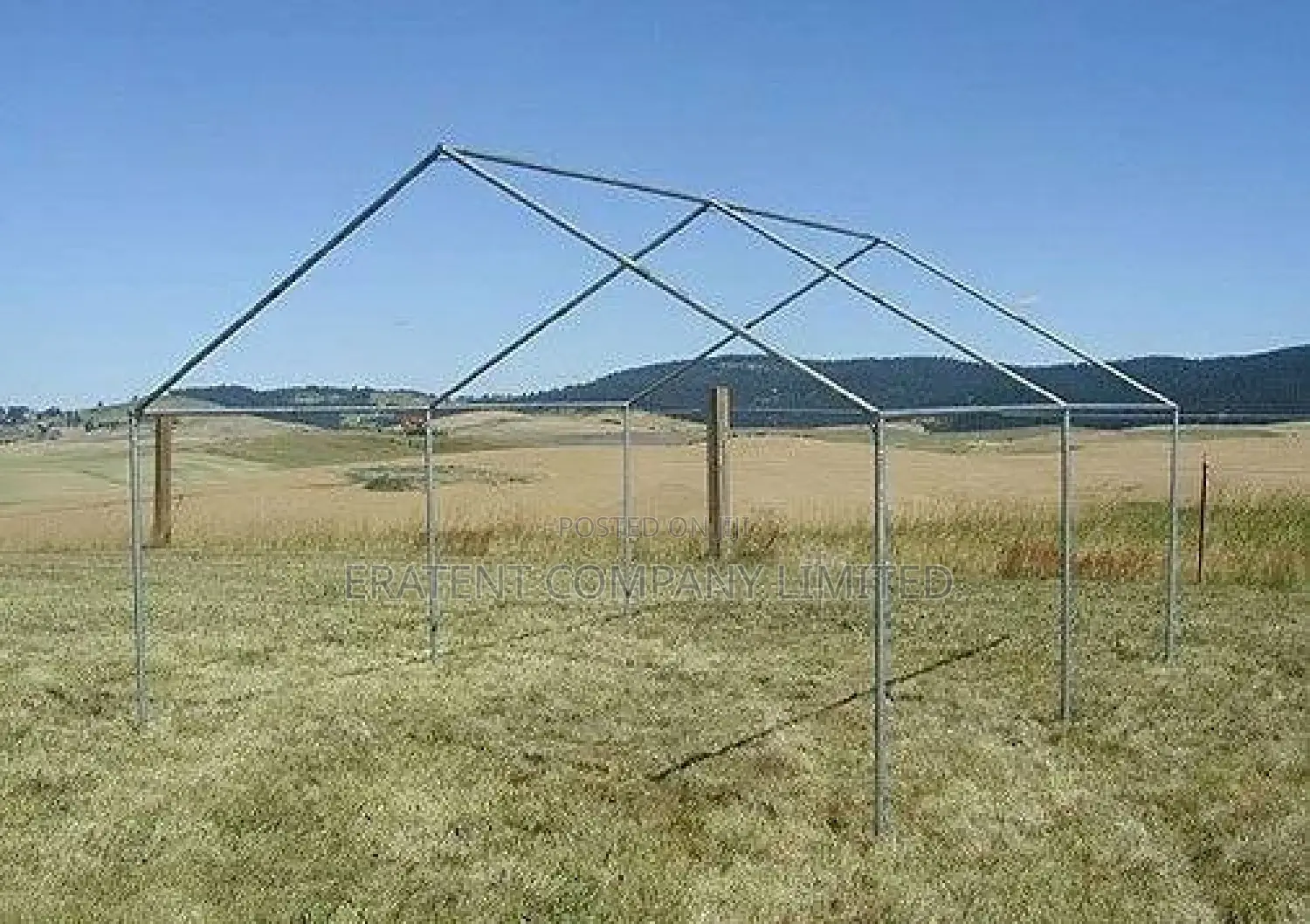 We Make Heavy Duty Tent Frames