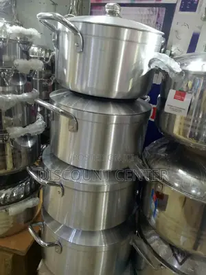 Heavy Stainless Saucepans (Pots)