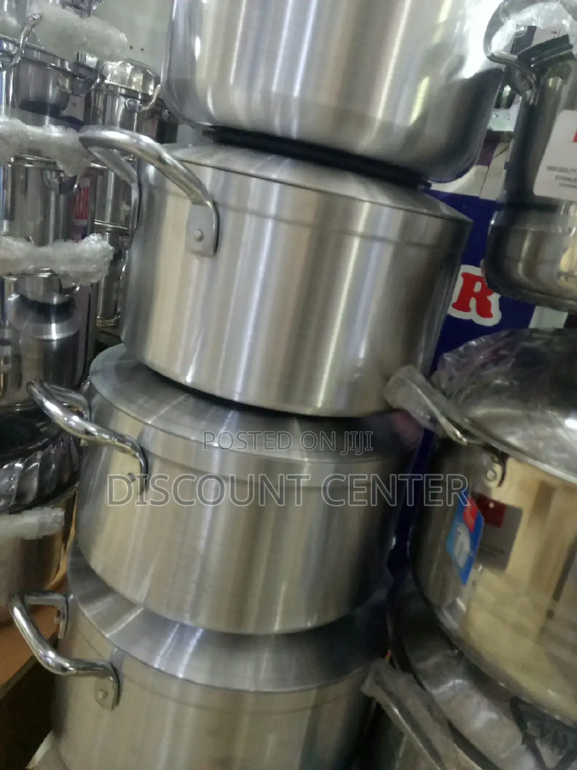 Heavy Stainless Saucepans (Pots)