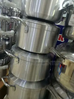 Heavy Stainless Saucepans (Pots)