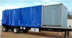 40ft Container Tarpaulins