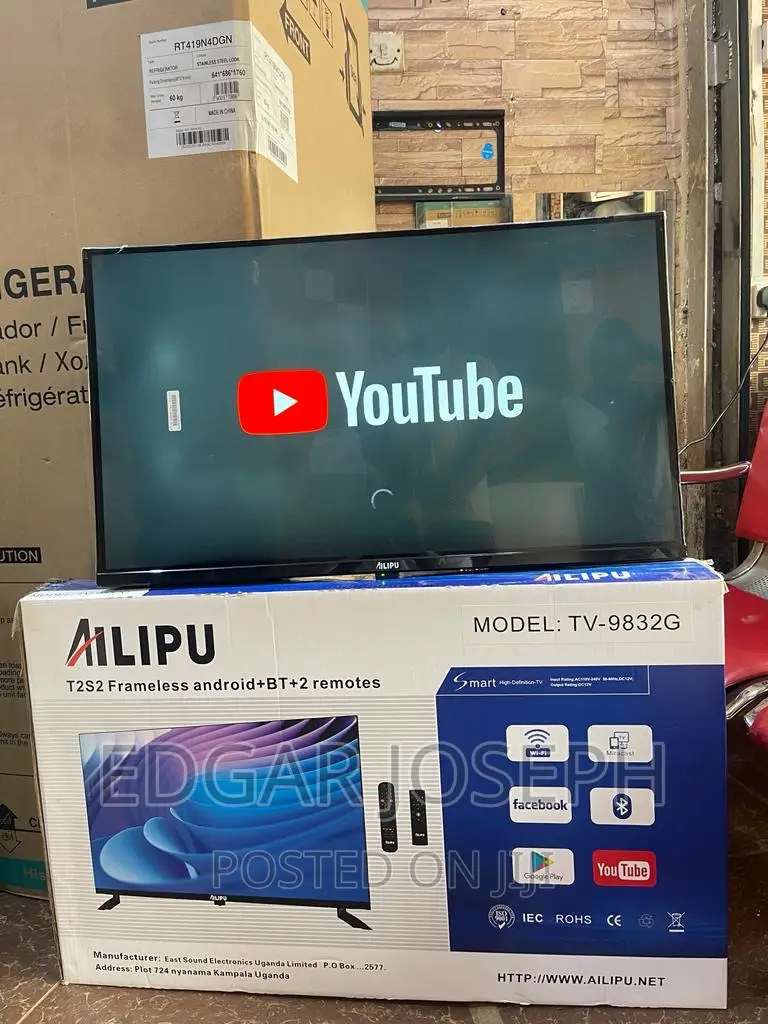 Alipu Smart Tv Fullhd With Bluetooth