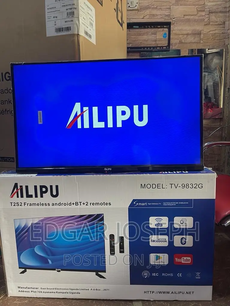 Alipu Smart Tv Fullhd With Bluetooth