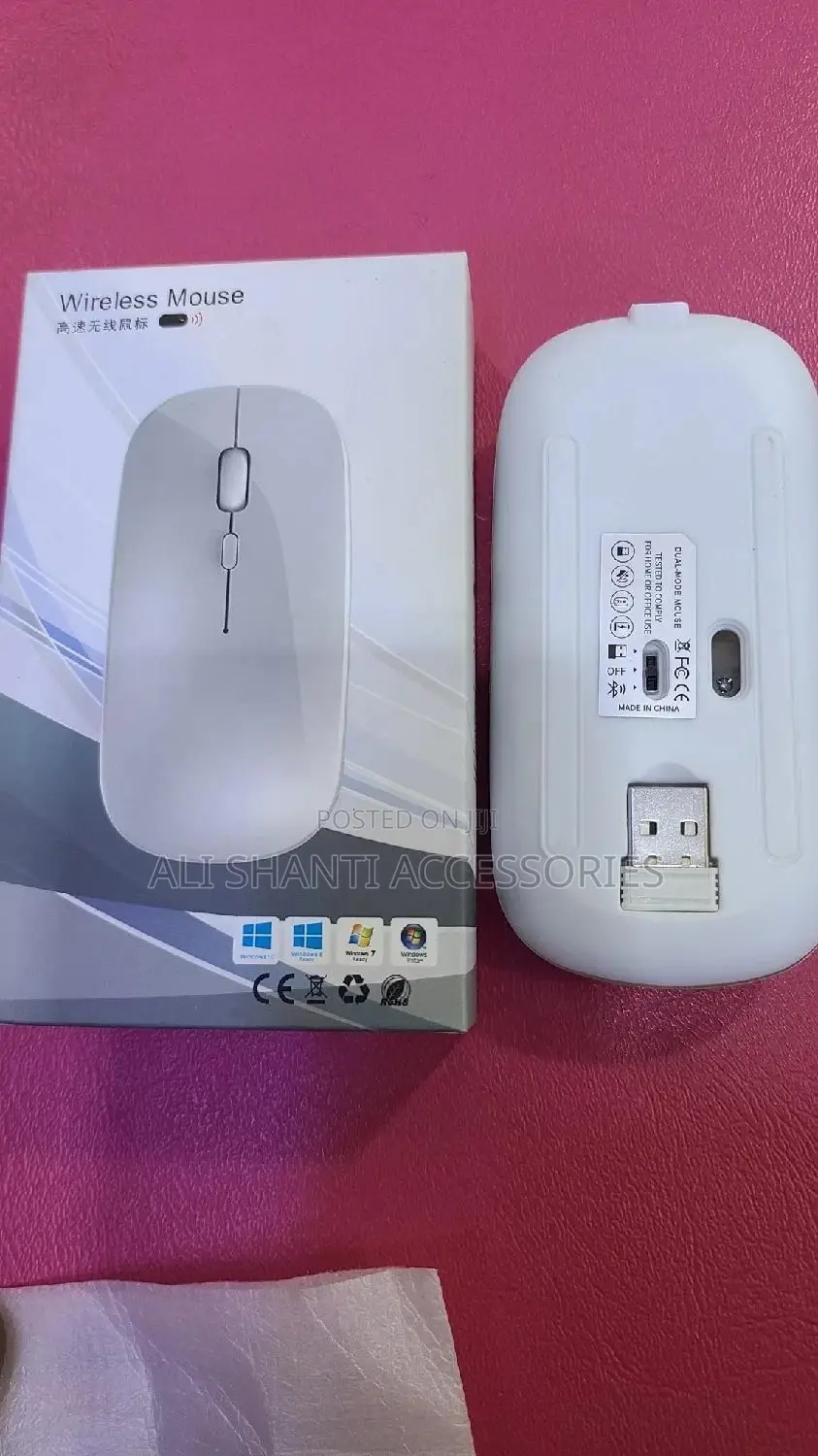 Rechargeable Bluetooth Wireless Mouse
