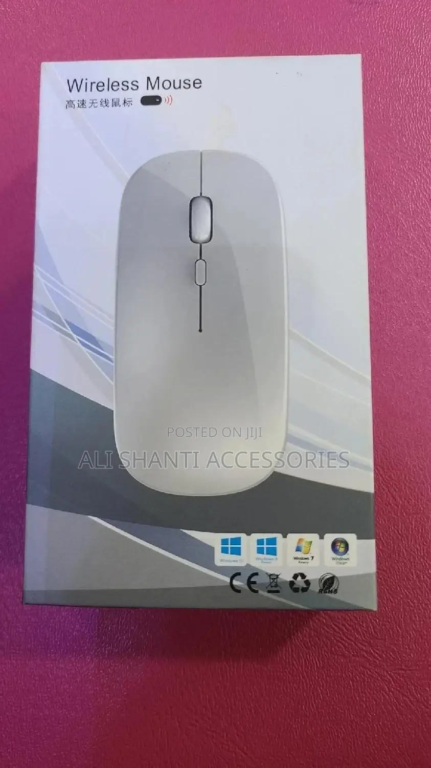 Rechargeable Bluetooth Wireless Mouse