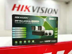 Hikvision 2mp Mini Edvr 4ch Full Color KIT