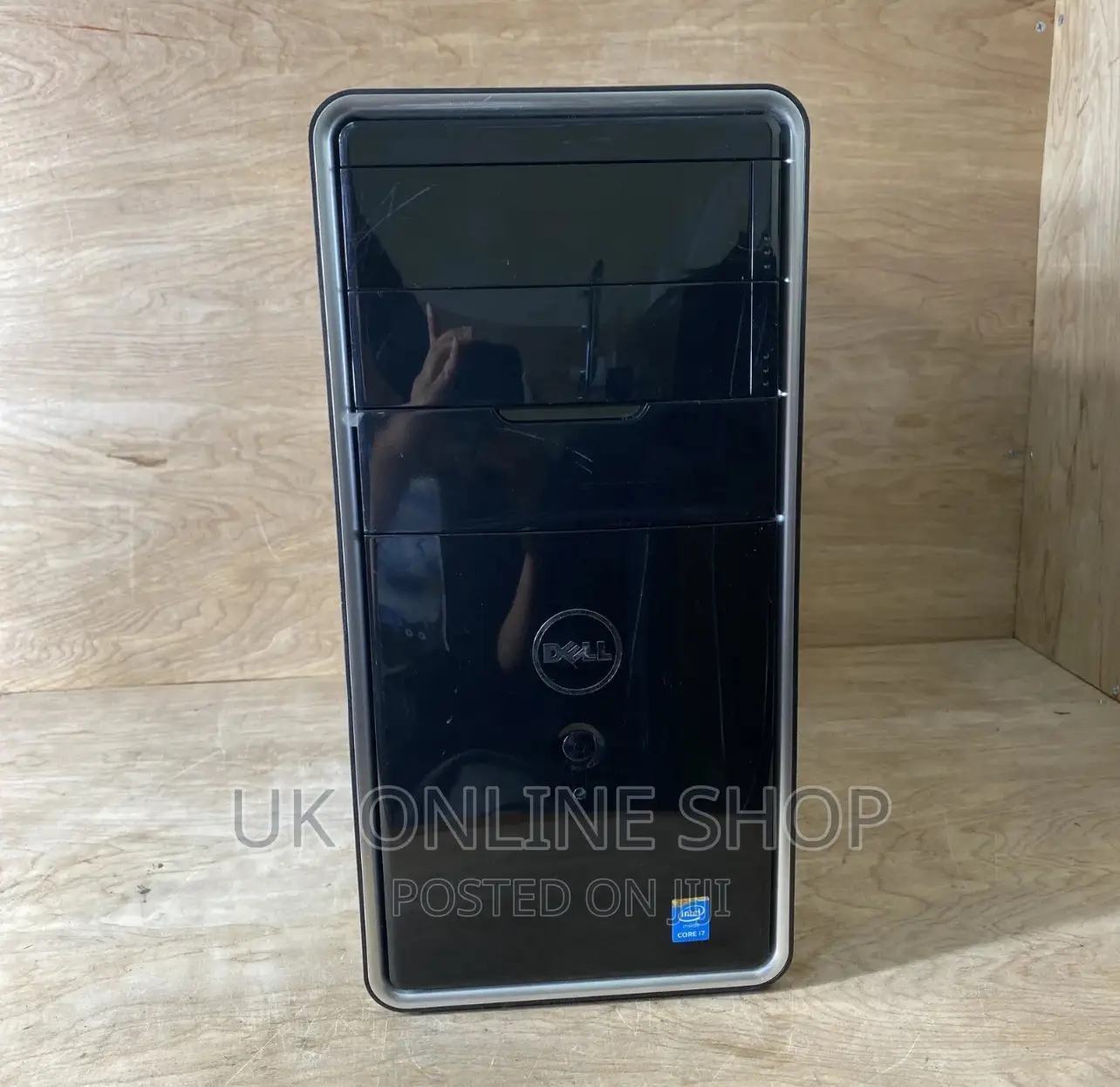 Desktop Computer Dell Precision 7820 4GB Intel Core I3 HDD 500GB