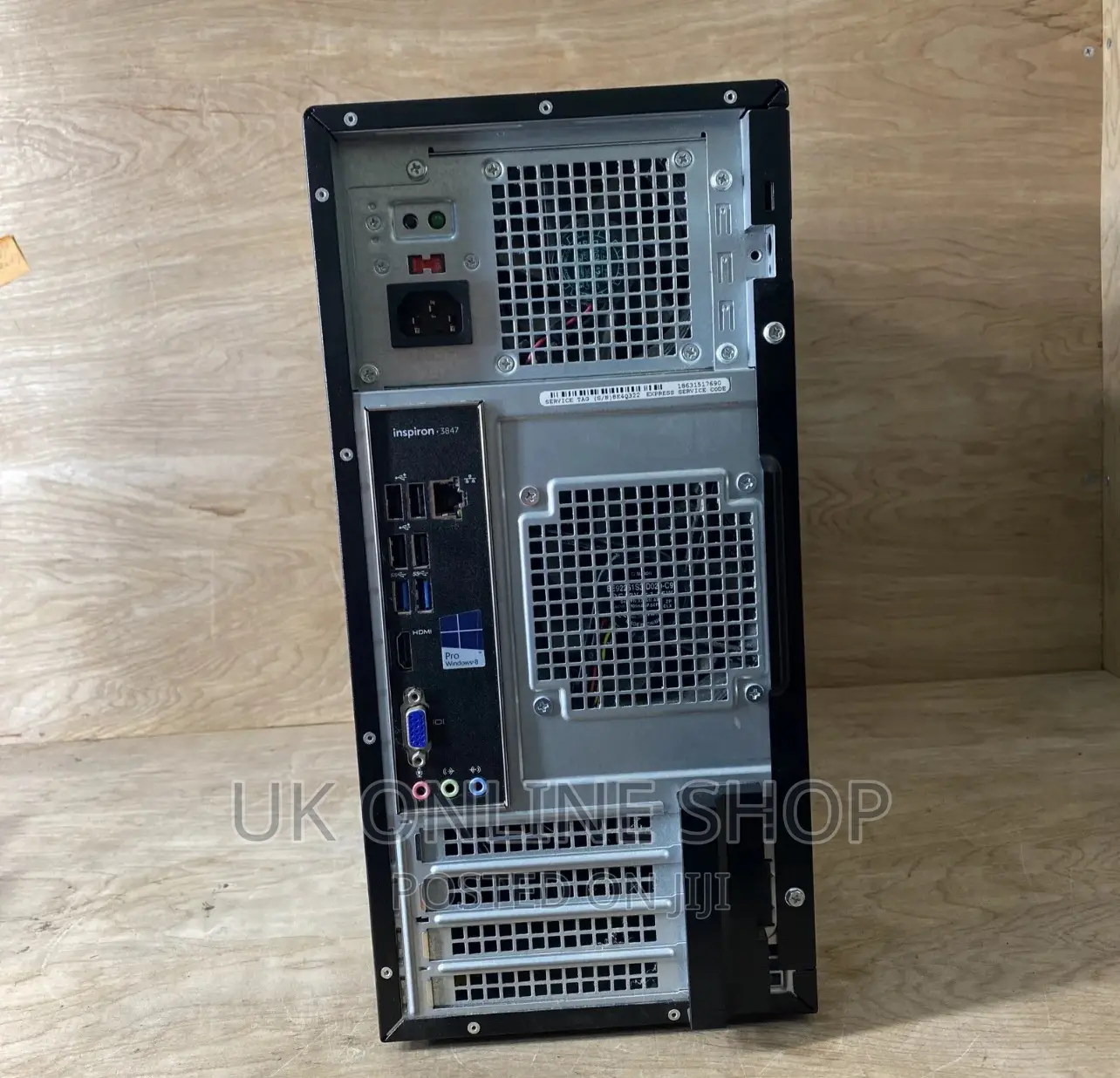 Desktop Computer Dell Precision 7820 4GB Intel Core I3 HDD 500GB