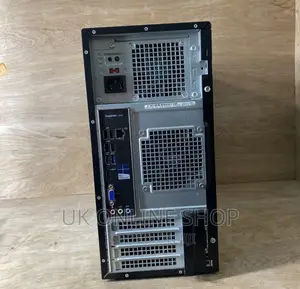 Desktop Computer Dell Precision 7820 4GB Intel Core I3 HDD 500GB
