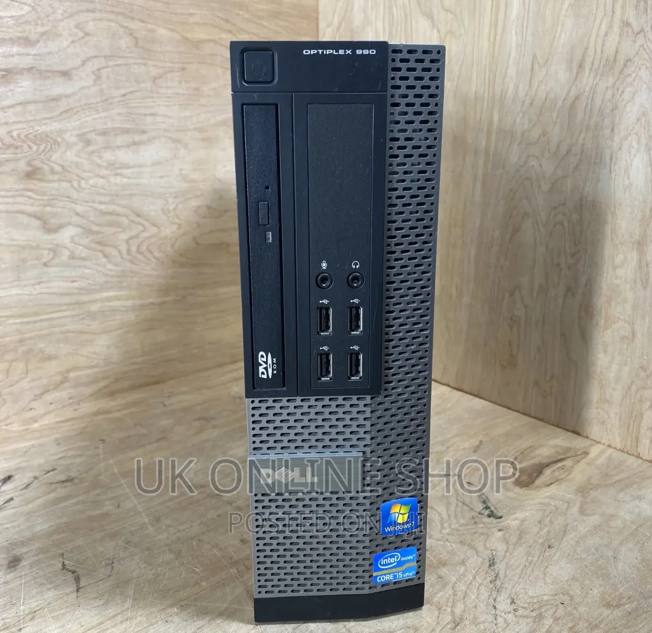 Desktop Computer Dell OptiPlex XE3 4GB Intel Core I5 HDD 500GB