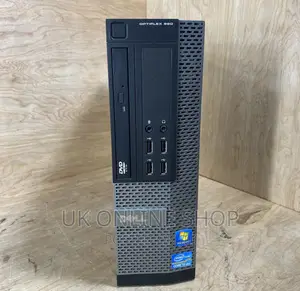 Desktop Computer Dell OptiPlex XE3 4GB Intel Core I5 HDD 500GB