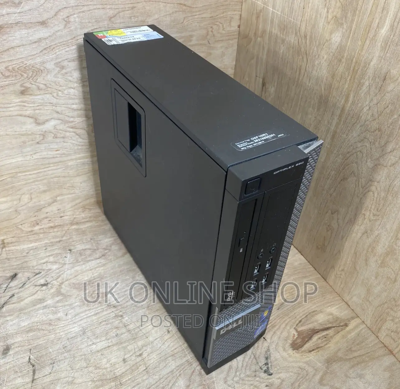 Desktop Computer Dell OptiPlex XE3 4GB Intel Core I5 HDD 500GB