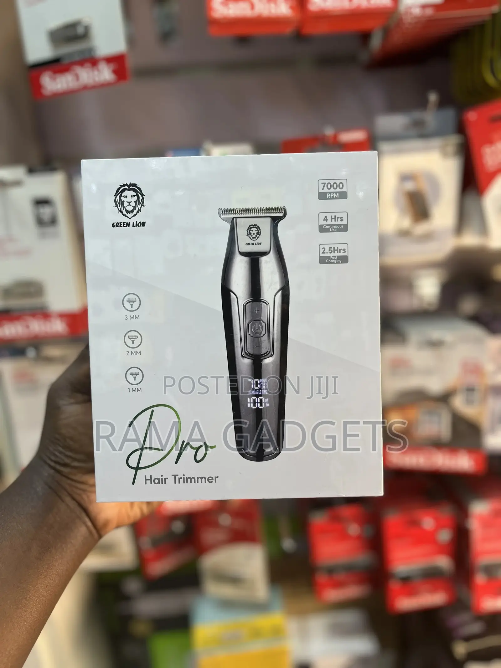 Pro Hair Trimmer