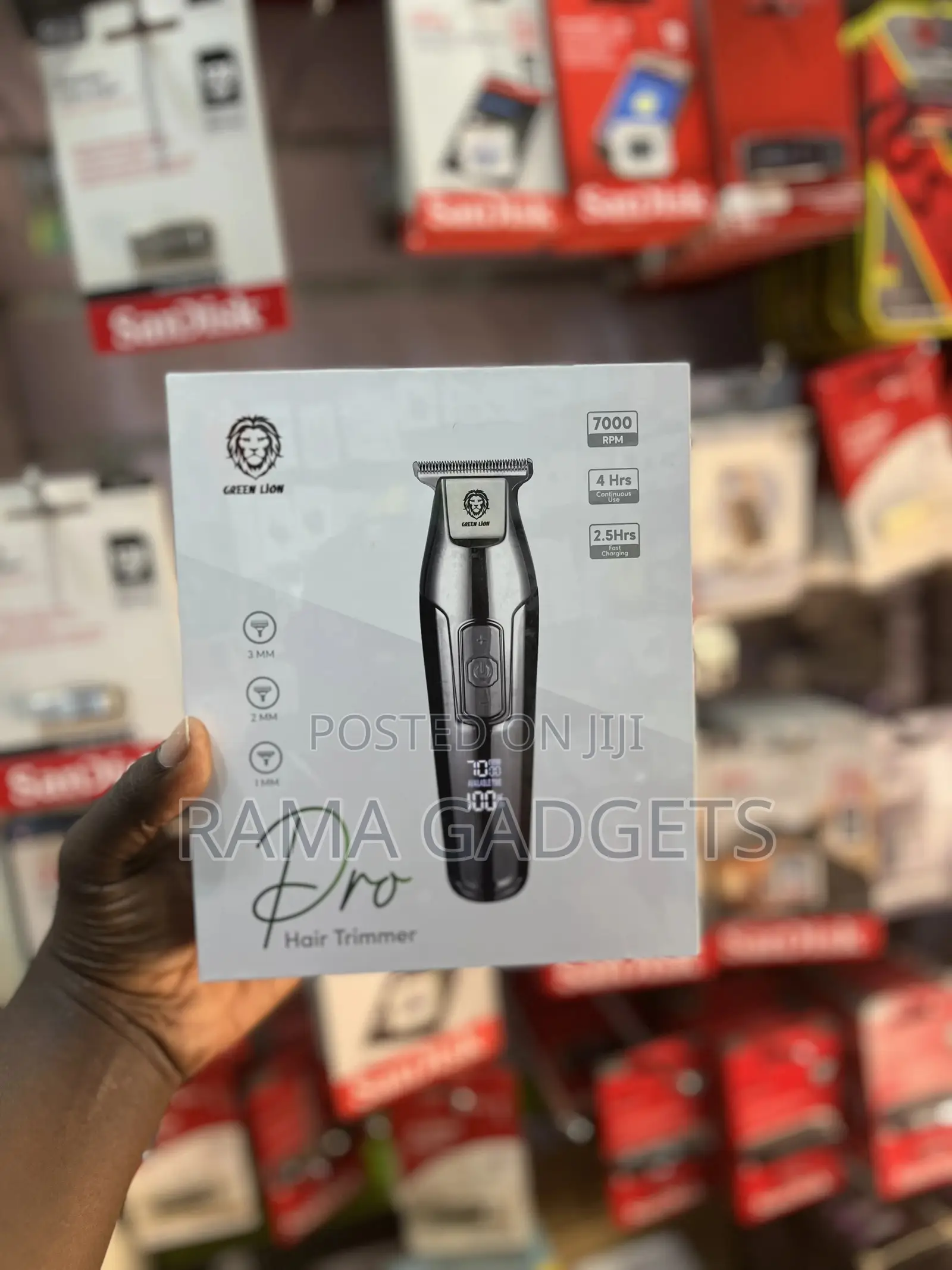 Pro Hair Trimmer