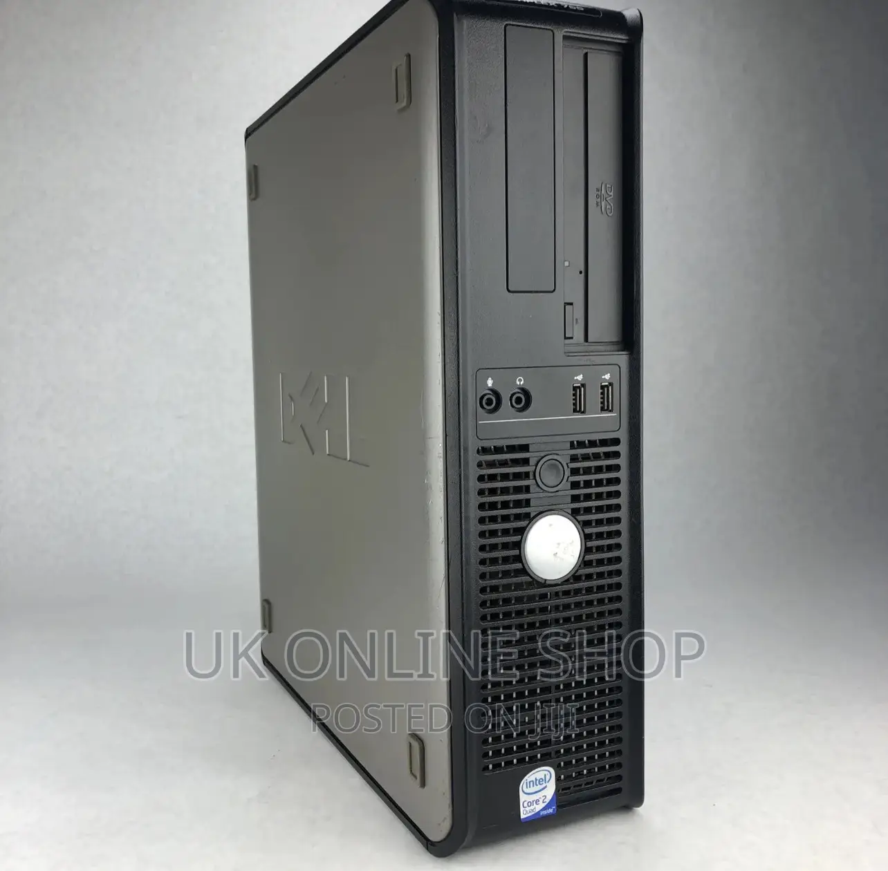 Desktop Computer Dell OptiPlex XE3 2GB Intel Core 2 Duo HDD 256GB