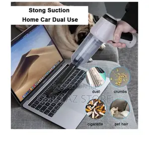 Wireless Car Charging Vacuum Cleaner.
