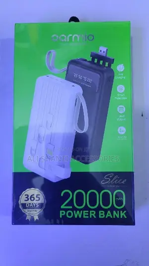 Fast Charging Powerbank 20000mah