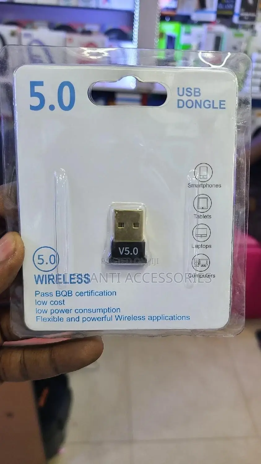 5.0 Wireless Dongle/Bluetooth Adapter/Transmission Adapter