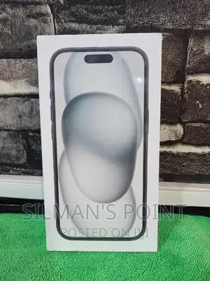 New Apple iPhone 15 128 GB Gray